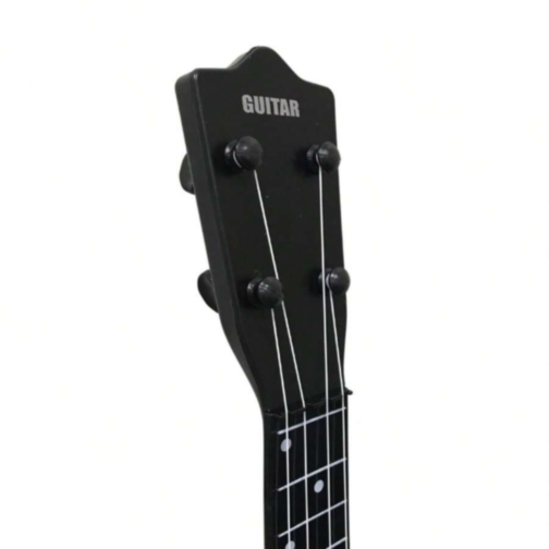 Chitară de Jucărie pentru Copii – 57 cm, cu Pană și Corzi Realiste (culoare aleatorie)