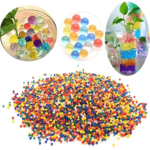 Bile Hidrogel Colorate pentru Joc și Experimente Copii (culoare aleatorie)