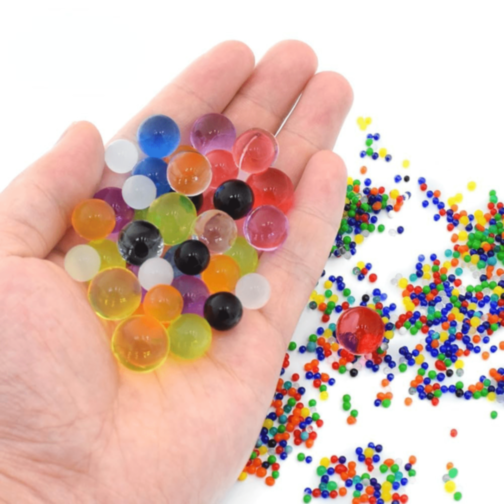 Bile Hidrogel Colorate pentru Joc și Experimente Copii (culoare aleatorie)
