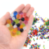 Bile Hidrogel Colorate pentru Joc și Experimente Copii (culoare aleatorie)