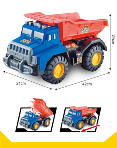 Camion Basculant Mare pentru Copii Off-Road