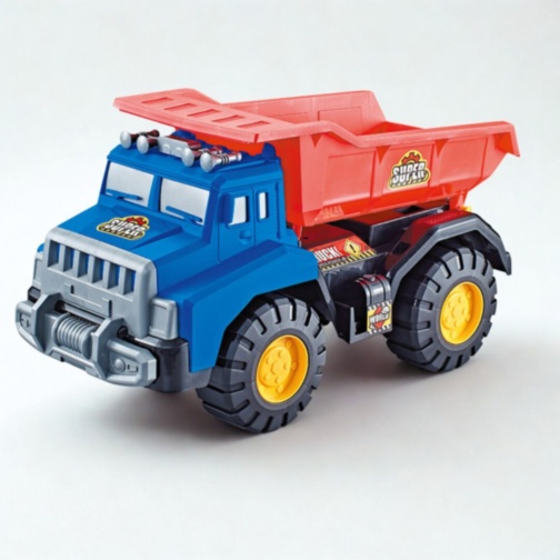 Camion Basculant Mare pentru Copii Off-Road