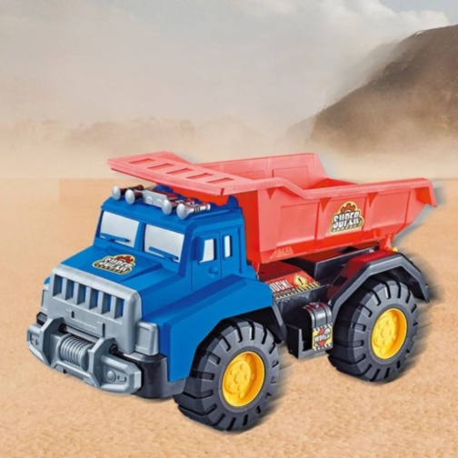 Camion Basculant Mare pentru Copii Off-Road