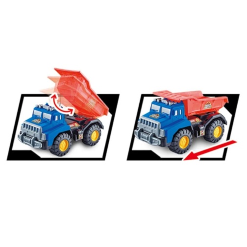 Camion Basculant Mare pentru Copii Off-Road