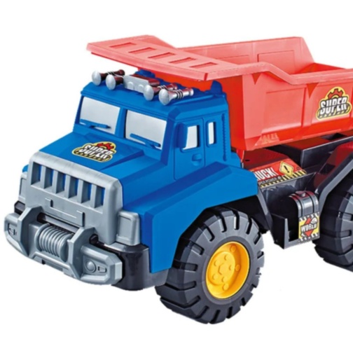 Camion Basculant Mare pentru Copii Off-Road