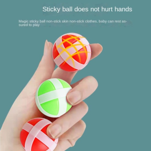 Joc cu Țintă Elefant și 3 Bile Lipicioase