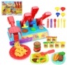 Set  Fabrica de Făcut Hamburgeri  cu Plastilina în 6 Culori