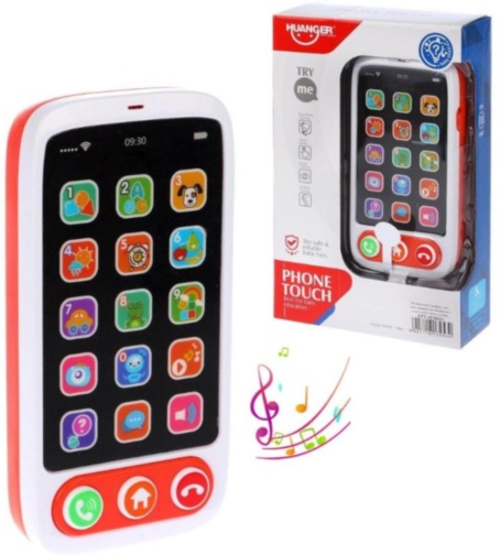 Smartphone Interactiv în Limba Engleză