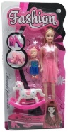 Barbie cu Fiica și Căluț