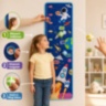 Panou Montessori de Măsurat Înălțimea cu Mingi Velcro