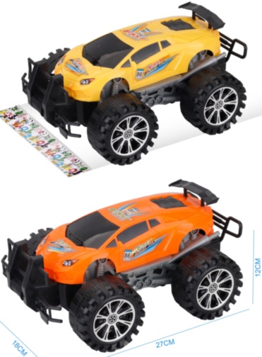 Mașina Off Road cu Fricțiune, 27cm