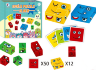 Cuburi Emoji "Emoții", 12 cuburi, 50 carduri