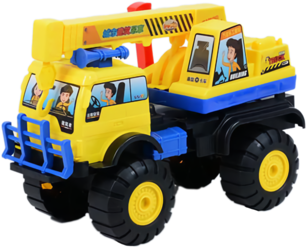 Camion cu Macara, 32cm