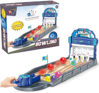 Mini Bowling, Joc de Masă pentru Doi Jucători