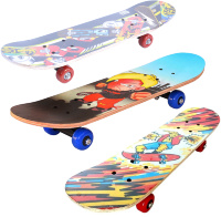 Placă Skateboard din Lemn, 60cm
