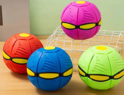 Aruncă și Prinde! Mingea Care Se Transformă În Frisbee (culoare aleatorie) | image