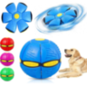 Aruncă și Prinde! Mingea Care Se Transformă În Frisbee (culoare aleatorie)
