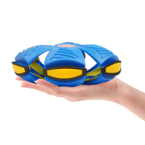 Aruncă și Prinde! Mingea Care Se Transformă În Frisbee (culoare aleatorie)