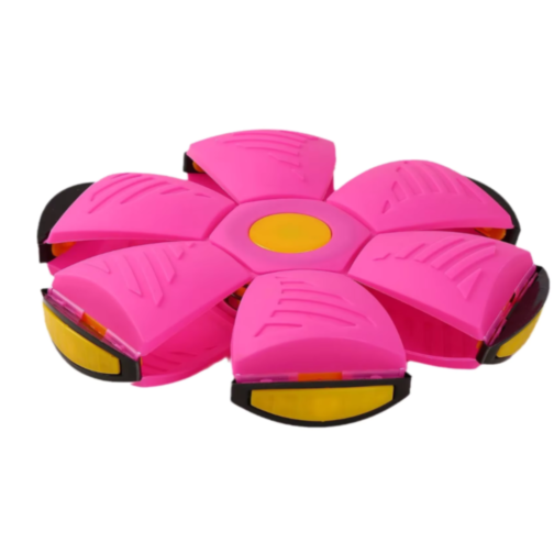 Aruncă și Prinde! Mingea Care Se Transformă În Frisbee (culoare aleatorie)