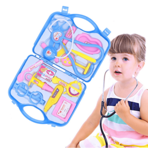 Set Doctor 15 Piese cu Geantă și Accesorii (culoare aleatorie)