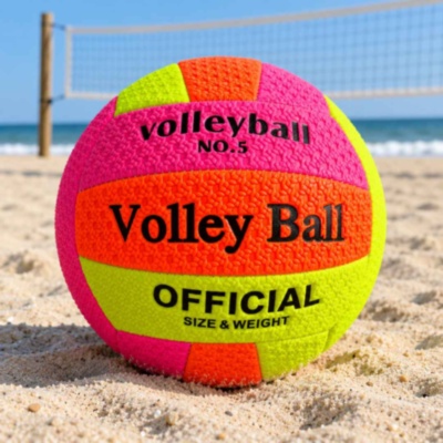Minge de volei soft touch nr. 5 colorată | image