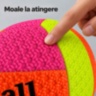 Minge de volei soft touch nr. 5 colorată