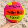 Minge de volei soft touch nr. 5 colorată