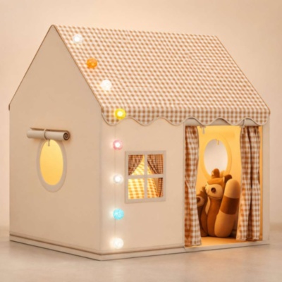 Căsuță Cort Montessori pentru Copii cu Design Cozy | image