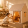 Căsuță Cort Montessori pentru Copii cu Design Cozy