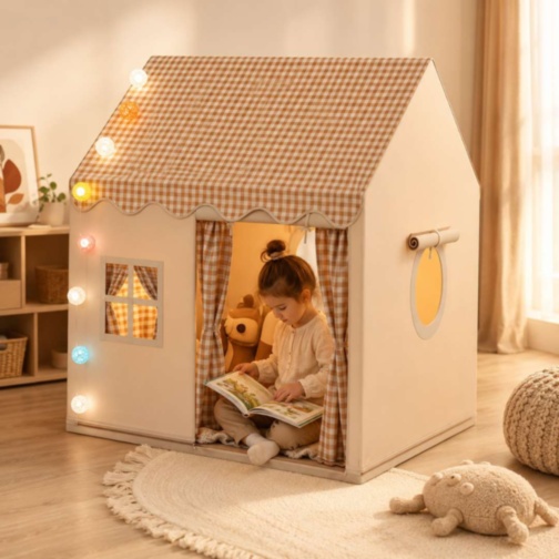 Căsuță Cort Montessori pentru Copii cu Design Cozy