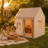 Căsuță Cort Montessori pentru Copii cu Design Cozy