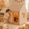 Căsuță Cort Montessori pentru Copii cu Design Cozy