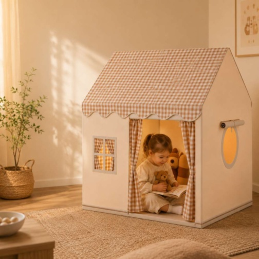 Căsuță Cort Montessori pentru Copii cu Design Cozy