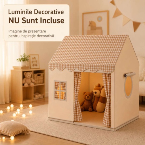 Căsuță Cort Montessori pentru Copii cu Design Cozy