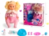 Păpușa  la Oliță  cu Oliță, Suzetă, Pampers și Biberon