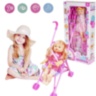 Păpușa  la Oliță  Interactivă, cu 4 Sunete Realiste, Cărucior, Oliță, Pampers și Biberon