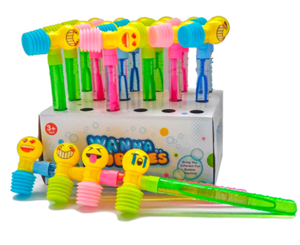 Baloane de Săpun Bagheta cu Ciocănel, 26cm, 18buc/set, preț 1 buc