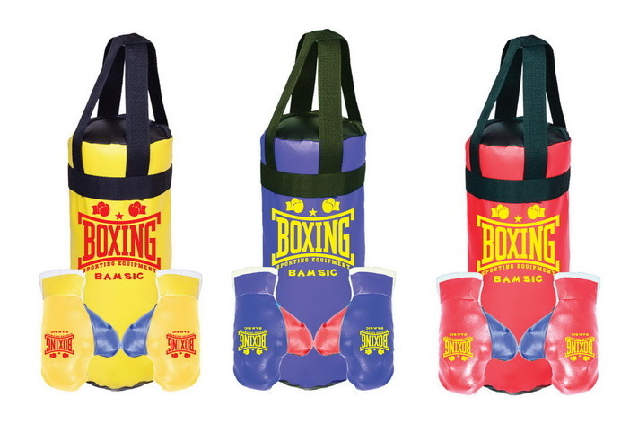 Sac de Box cu Mănuși, 47cm