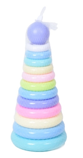 Piramida Multicoloră, 39cm