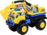 Camion cu Excavator, 37cm