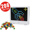 Mozaic luminos cu 208 piese LED