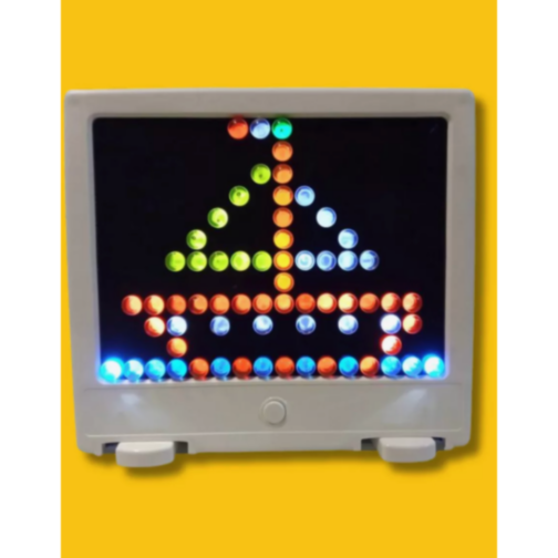 Mozaic luminos cu 208 piese LED