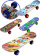 Placă Skateboard din Lemn, 44cm | image