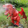 Dragon interactiv cu telecomandă și funcții de fum și sunet