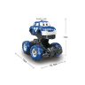 1buc. Mașinuță Off-Road cu Rotație 360° și Suspensie – Culoare Aleatorie