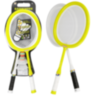 Set Badminton pentru Copii cu 2 Rachete și 2 Fluturași – Jucărie Sportivă de Vară
