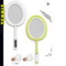 Set Badminton pentru Copii cu 2 Rachete și 2 Fluturași – Jucărie Sportivă de Vară