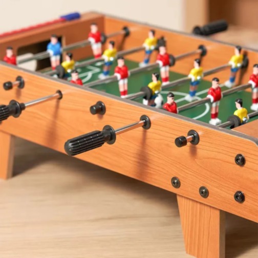 Masă de Fotbal de Jucărie cu Scor Manual – Dimensiune Compactă pentru Copii