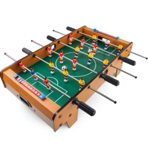 Masă de Fotbal de Jucărie cu Scor Manual – Dimensiune Compactă pentru Copii