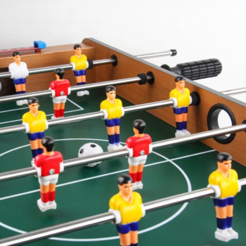 Masă de Fotbal de Jucărie cu Scor Manual – Dimensiune Compactă pentru Copii